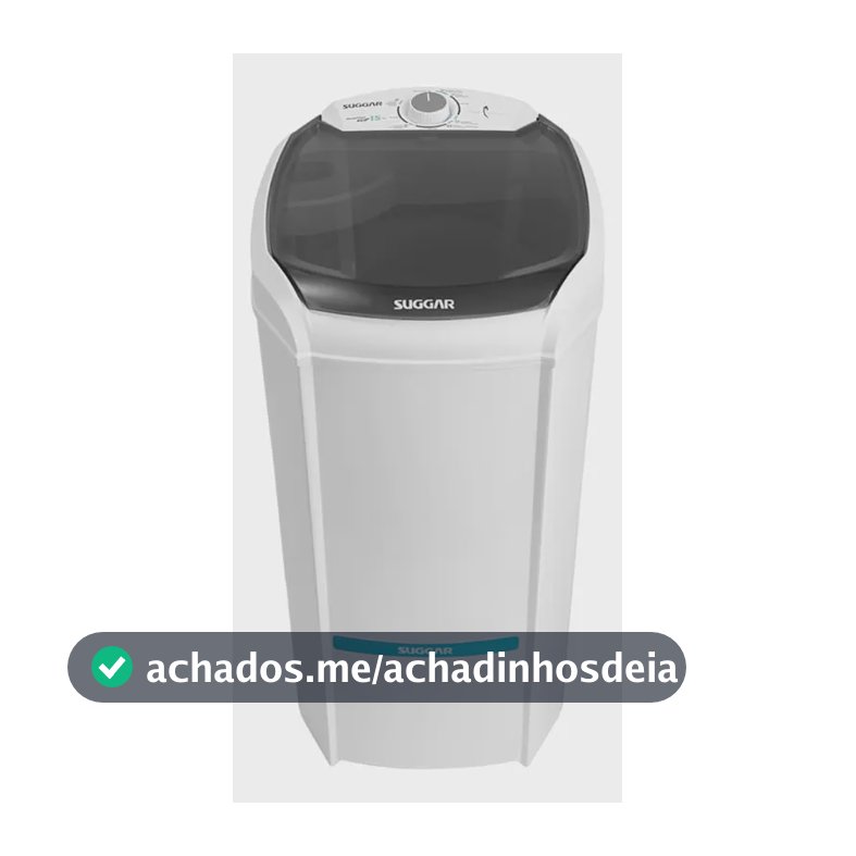 Lavadora Lavamax Eco 15kg Branca Suggar Cor Branco