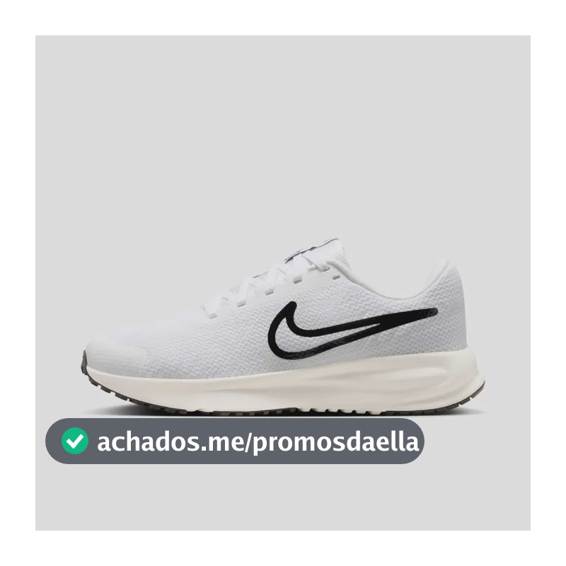 Tênis Nike Run Defy Feminino Branco/preto 40 Br
