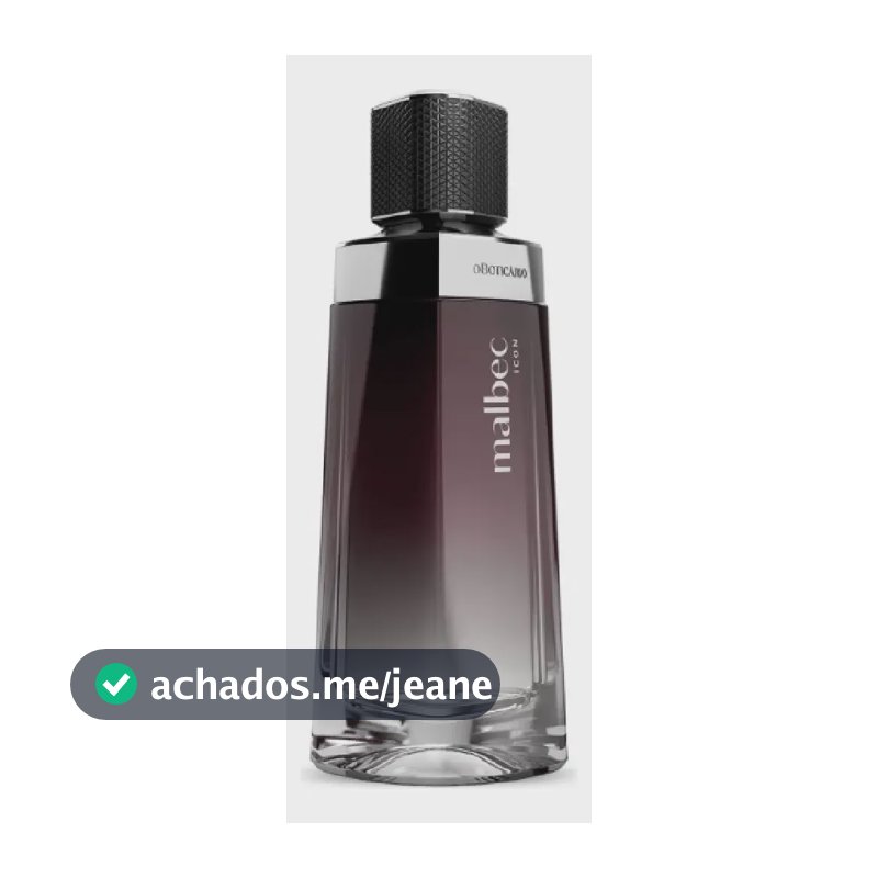 Colônia Malbec Icon 100ml - O Boticário Masculino