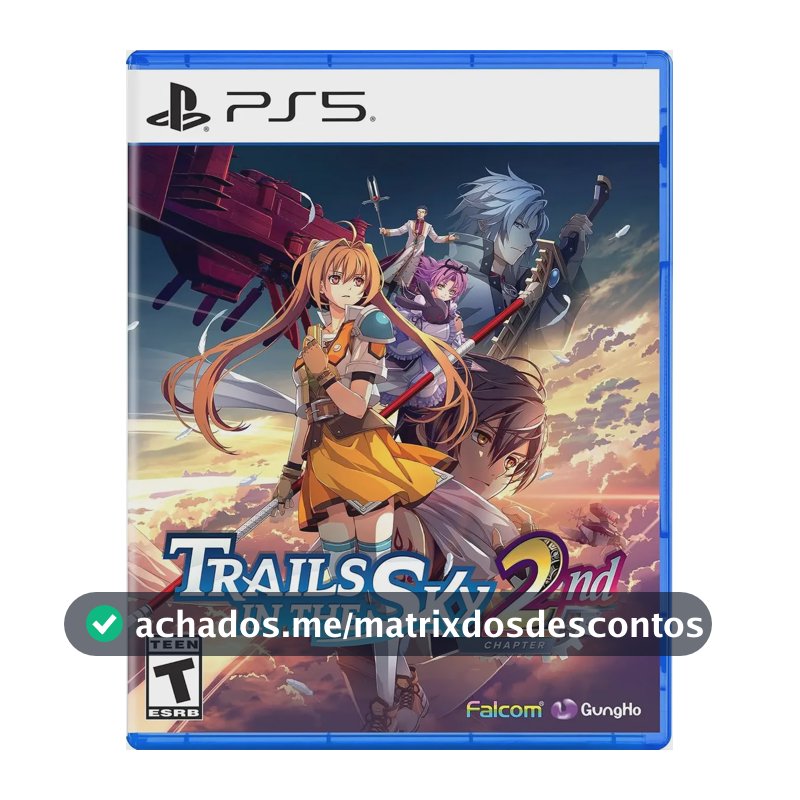Trails In The Sky 2nd Chapter Ps5 Midia Fisica