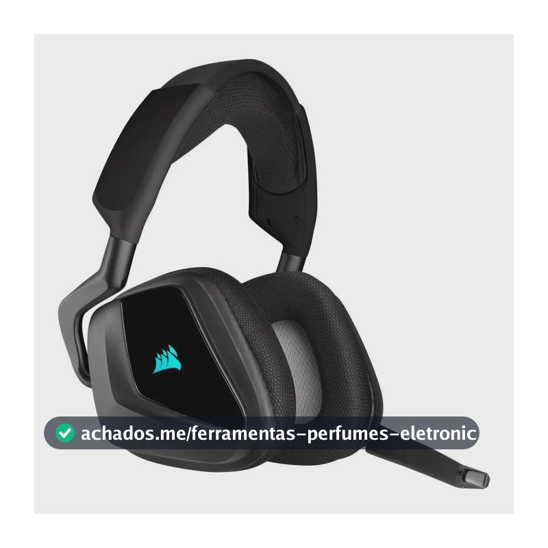 Headset Gamer Corsair Void Elite Wireless Rgb Surround 7.1