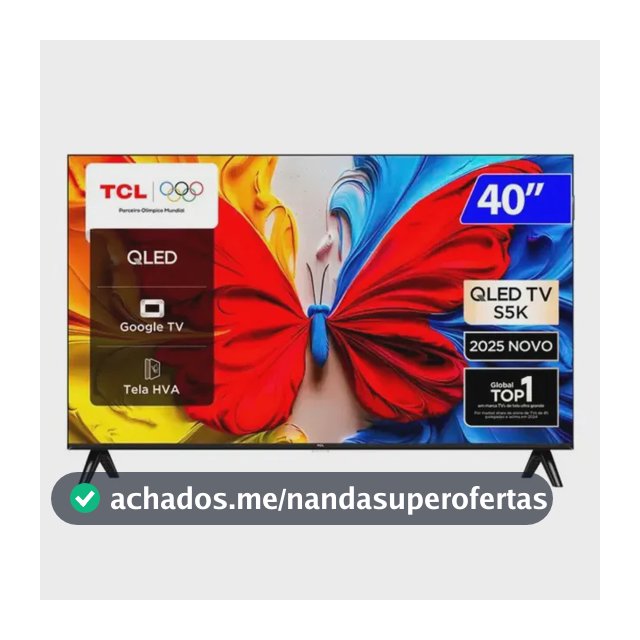 Smart Tv 40s5k Qled 40 Full Hd Wi-fi Android Semp Tcl