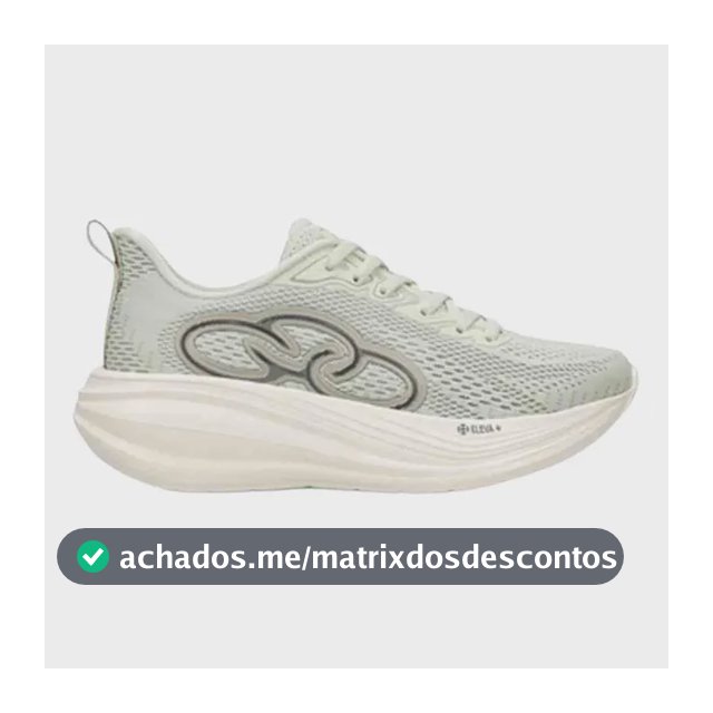 Tênis Feminino Olympikus Ciclo Treino Alta Performance Leve Vrd/cl Liso 38 Br
