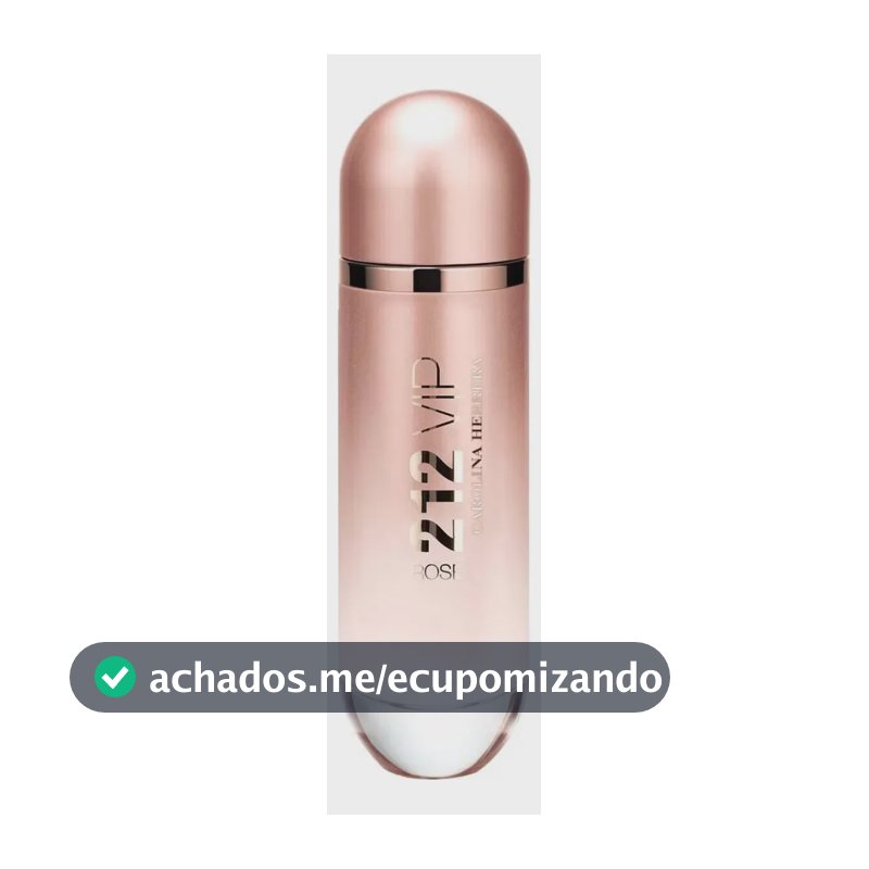 212 Vip Rosé Carolina Herrera 212 Vip Rosé, 2014 Edp Eau De Parfum 125 ml para mulheres