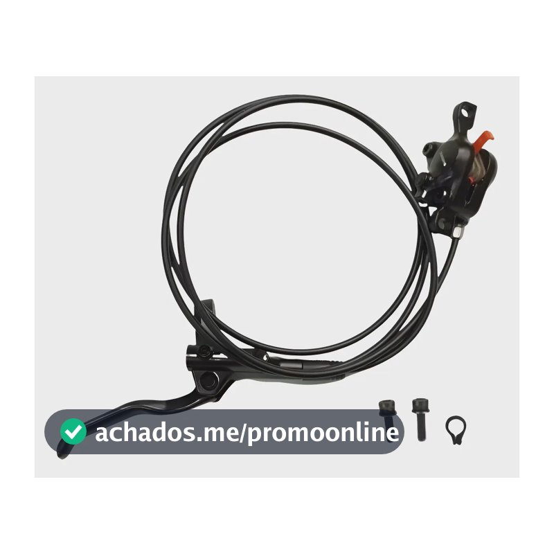 Freio Traseiro Hidraulico Shimano Altus Mt200 Bike De Grau