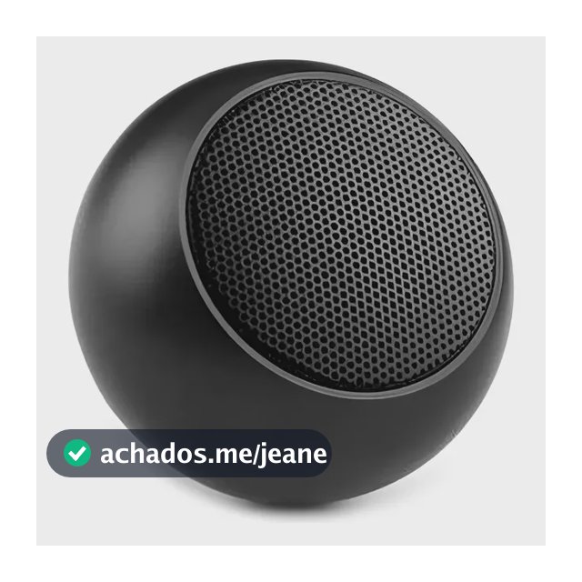Caixa De Som Bluetooth Recarregável Portátil Impermeável