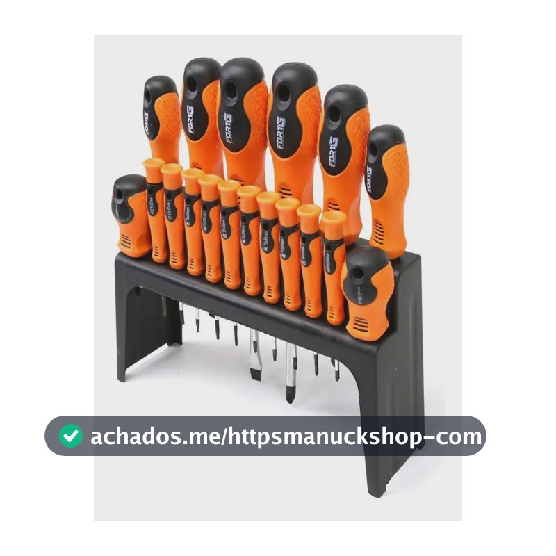 Chave De Fenda/phillips/torx Jogo De 18 Peças - Fortgpro