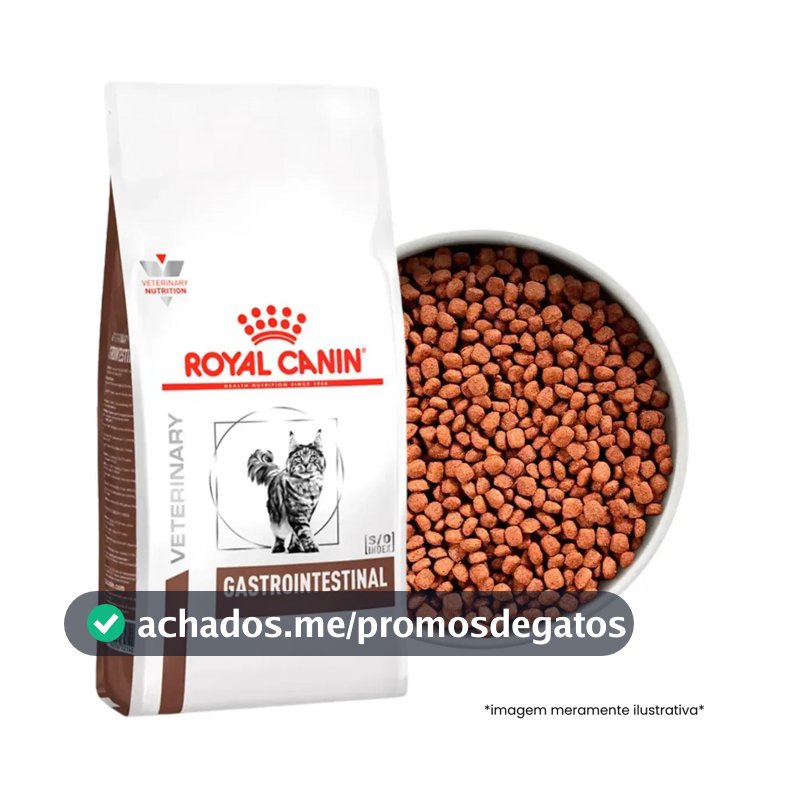 Ração Royal Canin Feline Gastro Intestinal Gato 4kg