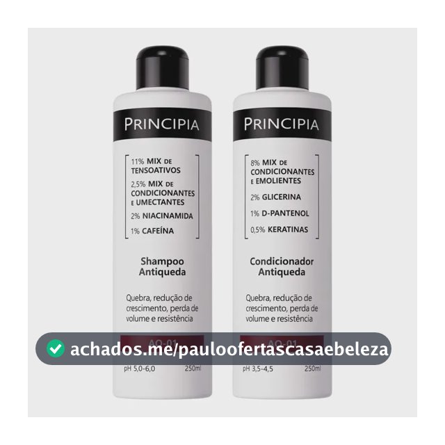 Kit Shampoo E Condicionador Antiqueda Aq-01