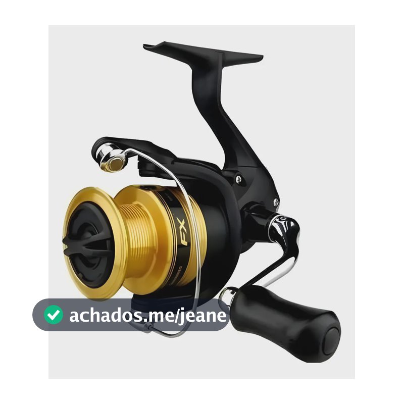 Molinete - Fx Fc C3000 - Shimano Cor Dourado Lado Da Manivela Direito/esquerdo