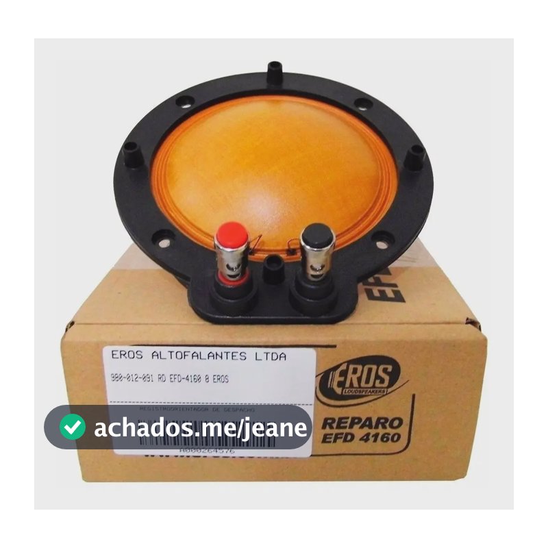Reparo Drive Corneta Eros Efd 4160 Efd4160 100% Original