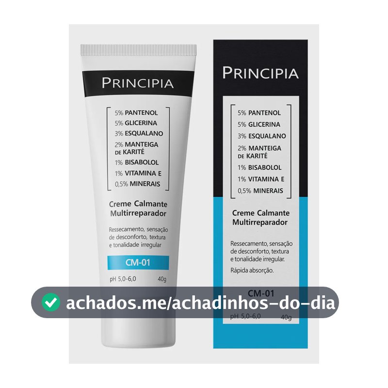 Principia Creme Calmante Multirreparador CM-01