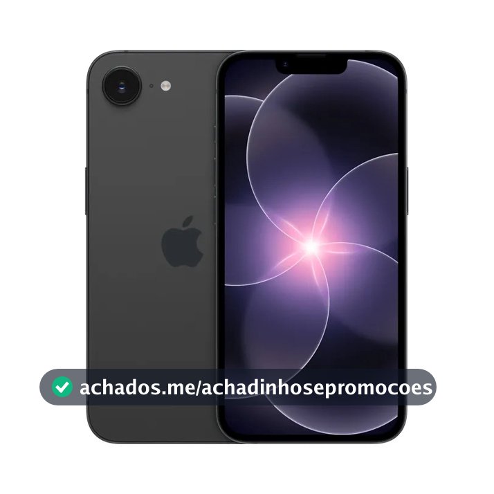 iPhone 17e 256GB Preto