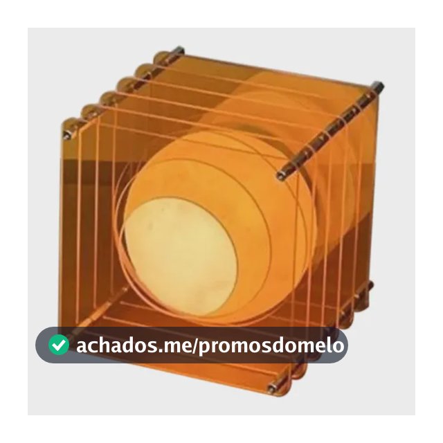 Luminária Mesa Artística Acrílica Recarregável