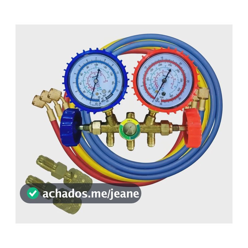 Vulkan Lokring / Hulter VLCT-636G manifold refrigeração ar condicionado gás