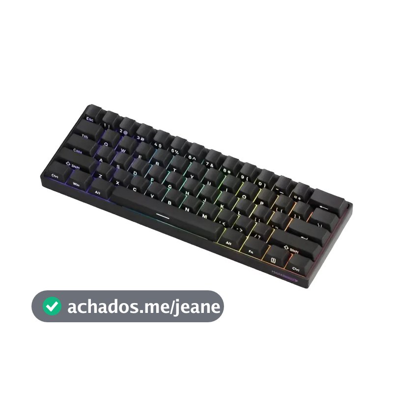 Teclado Magnético Monsgeek Akko Fun60 Pro