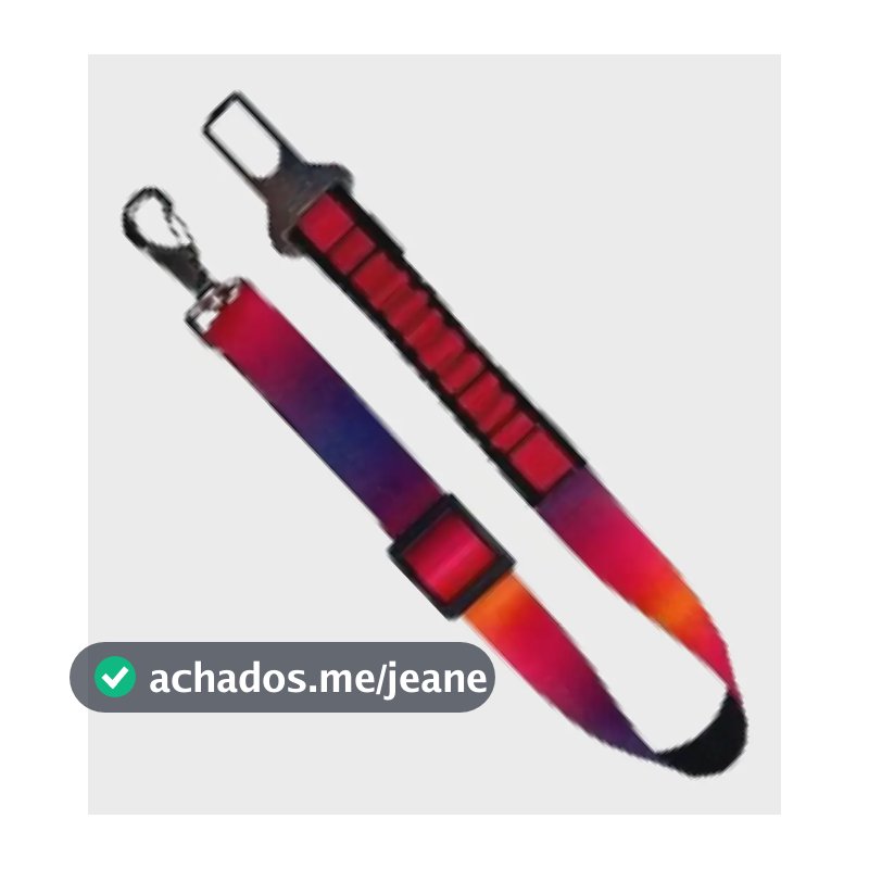Cinto De Segurança Pet Anti-puxão Amortecedor Veículos Cor Colors Tamanho M