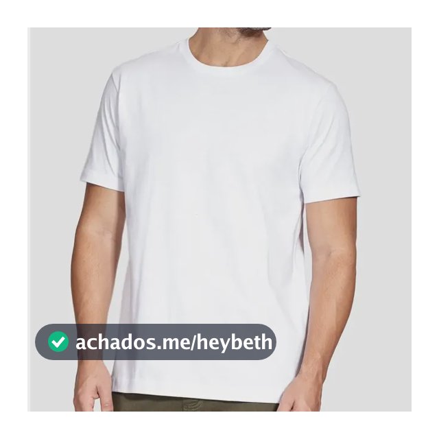 Camiseta Aramis Básica Branca