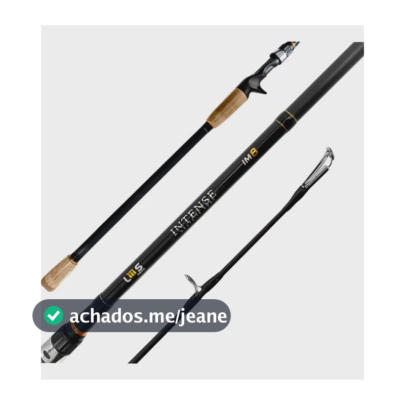 Vara Carretilha Lumis Intense Cast 8'0 2,43m 30-60lb 2p