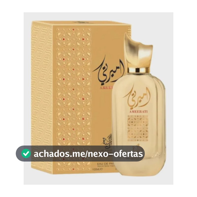 Perfume Árabe - Al Wataniah Ameerati Edp 100ml