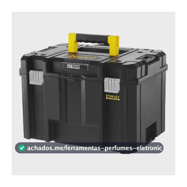 Caixa Modular para Ferramentas Stanley PRO-STACK Capacidade 30Kg FMST1-71971