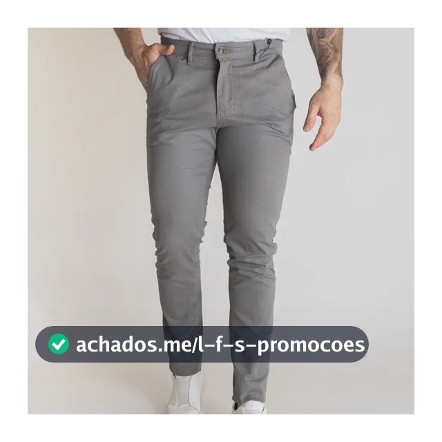 Calça Sarja Masculina Ralph Lauren Slim