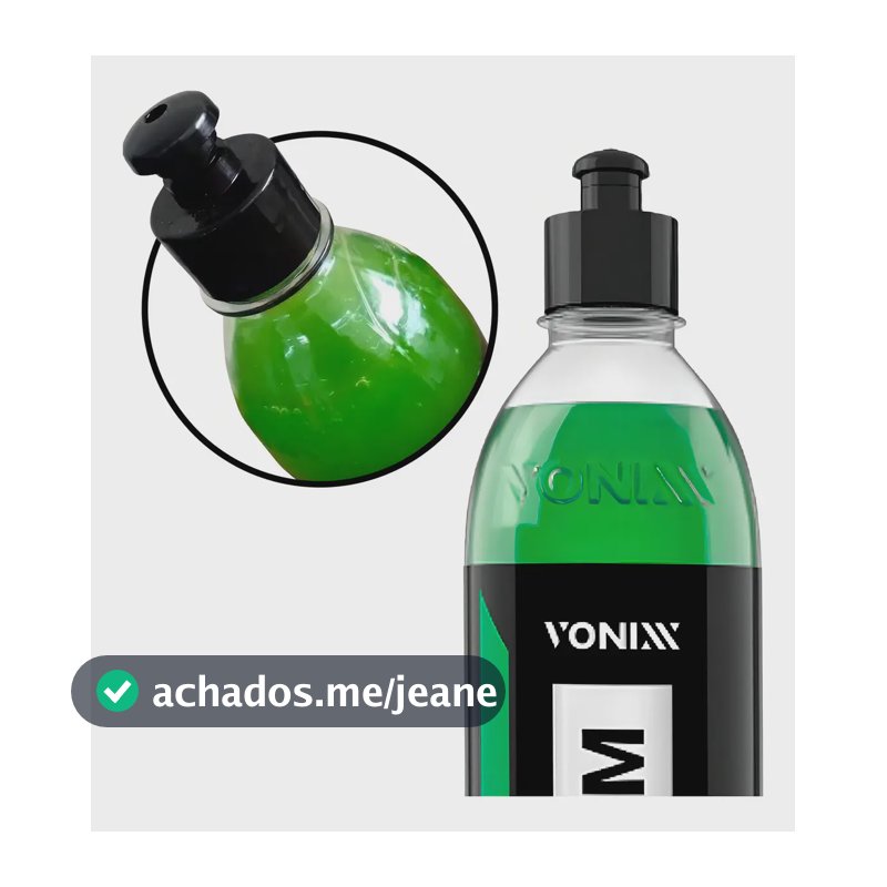 Restaurador De Vidros Prizm Vonixx 500ml Remove Manchas