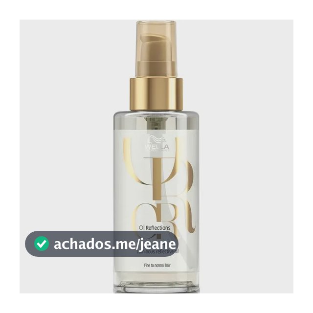 Oil Reflections Light - Óleo Capilar 100ml