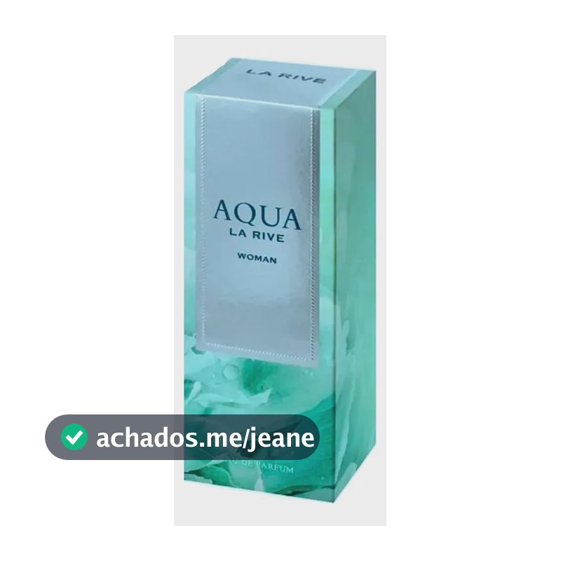 Perfume Eau de Parfum La Rive Aqua Bella Floral 100ml