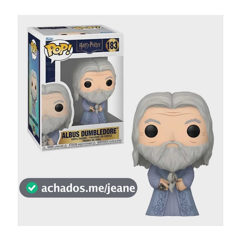 Funko Pop Hp Albus Dumbledore 183 Harry Potter
