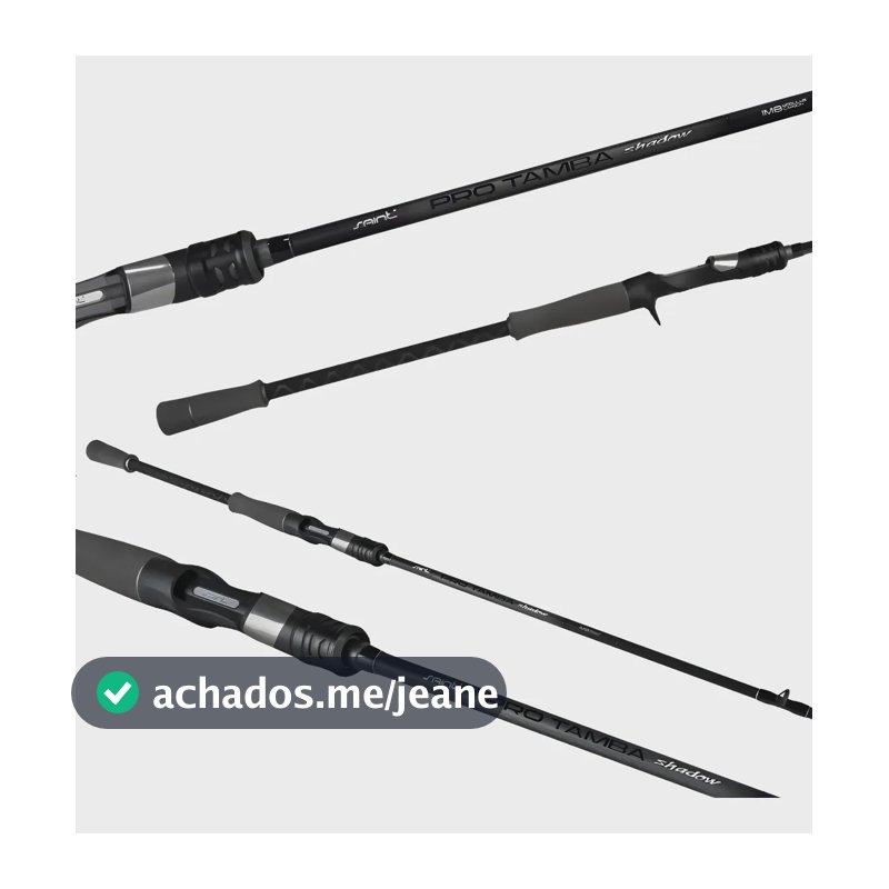 Vara Pesqueiro Saint Pro Tamba Shadow 7'0'' 2,13m 50lbs New
