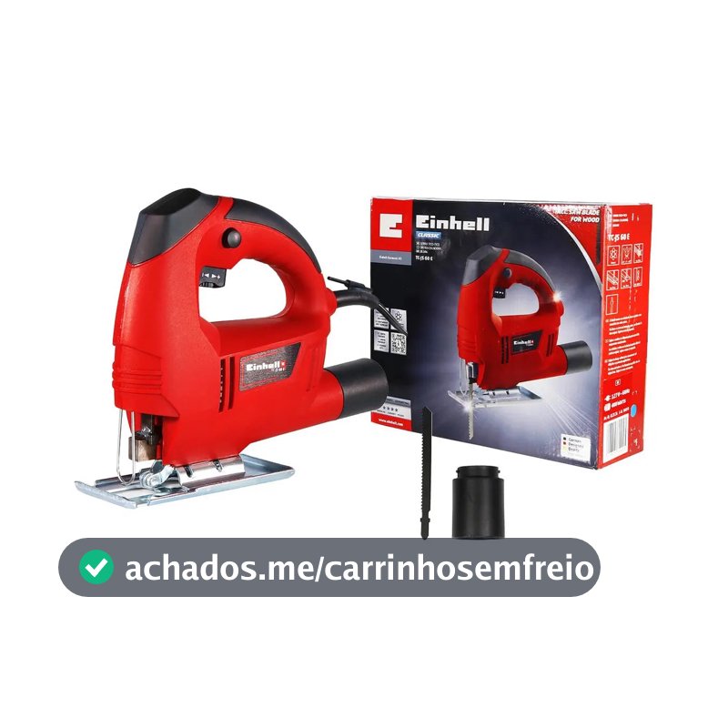 Serra Elétrica Tico Tico Einhell Tc-js 60 E 220v