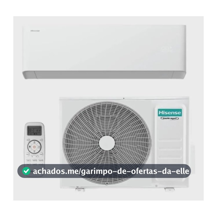 Ar Condicionado Inverter 12000 Btus Hisense Frio 220v Branco 220v