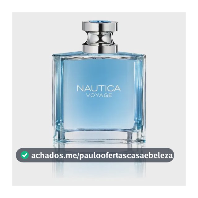 Perfume Nautica Voyage Eau De Toilette Masculino 100ml