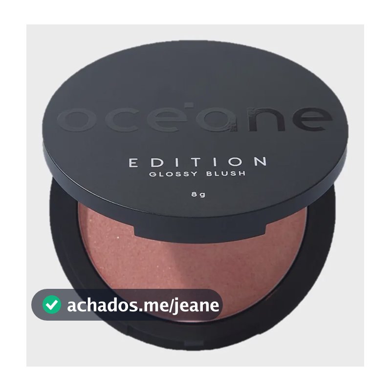 Blush Cintilante - Glossy Blush Rose Pink Océane Edition 8g