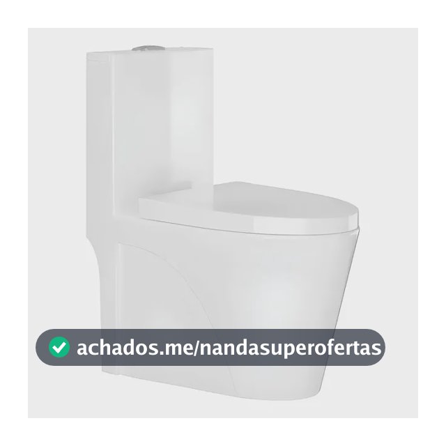Vaso Sanitário Tubrax Monobloco Vab0002 Caixa Acoplada C
