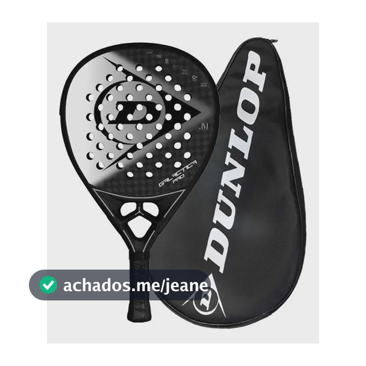 Raquete De Padel Dunlop Galactica Pro