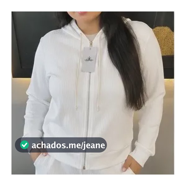 Conjunto Feminino Malha Canelada