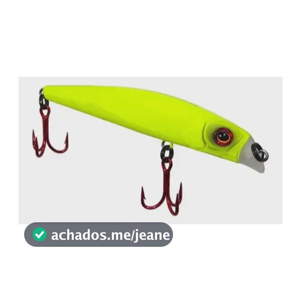Isca Artificial Marine Sports Rei Do Rio 8cm Cor 24