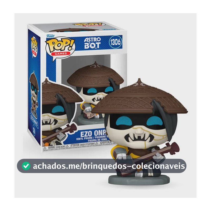 Boneco Funko Pop! Astro Bot - Ezo Onryt