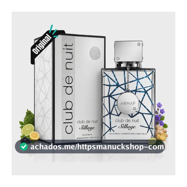 Perfume Árabe Armaf Club De Nuit Sillage Edp 105ml Masculino