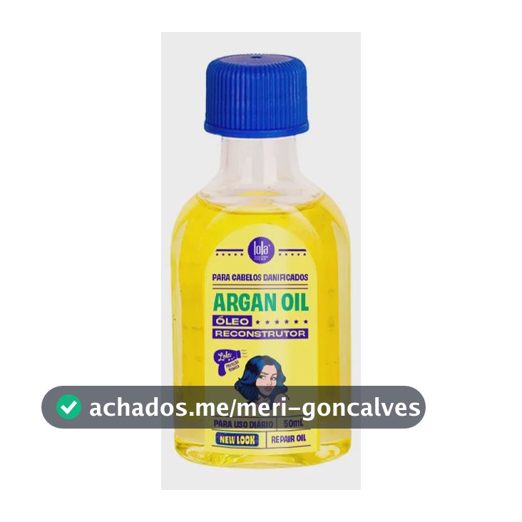 Argan Óleo Reparador 50ml , Lola from Rio