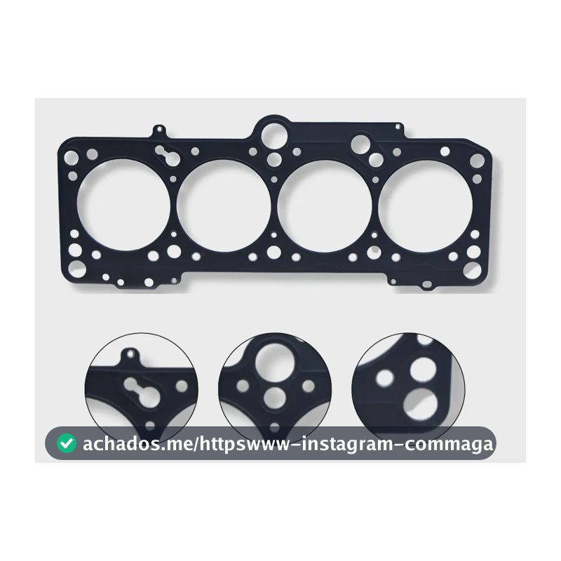 Junta  Cabeçote Ap 82 Mm - Em Aço Inox