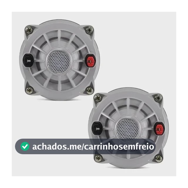 2 Peças Driver Jbl Selenium D250-x 100w Rms 8 Ohms