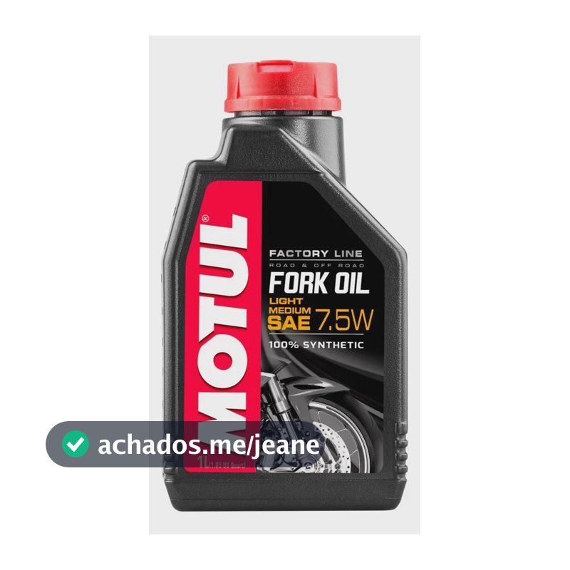 Óleo Bengala Motul Fork Oil Factory Line Light/med 7.5w 1l