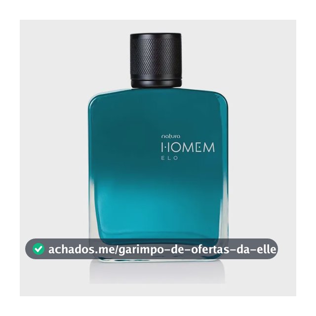 Natura Homem Elo 100ml Deo Parfum Masculino