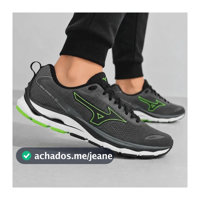 Tênis Mizuno Wave Original Masculino Confortável Original