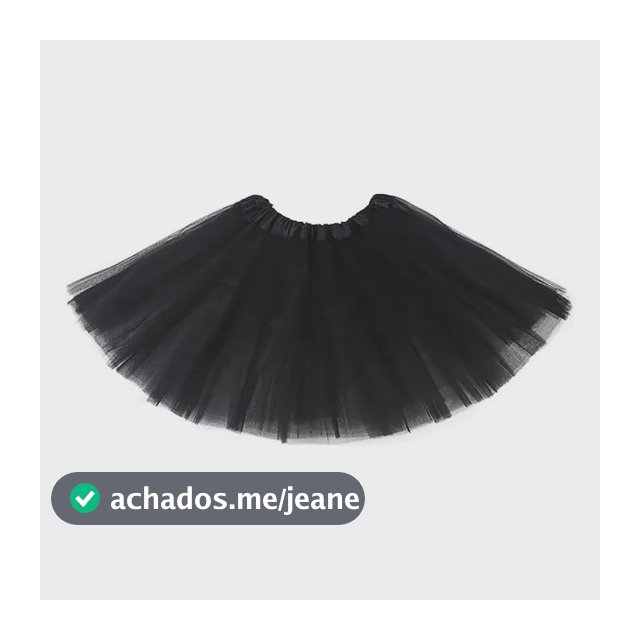 Saia Tule Infantil Colorida Liso Festa Carnaval 30cm
