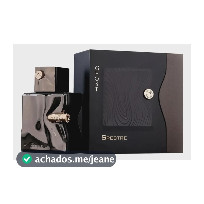 Fragrance World Spectre Ghost Masculino Eau De Parfum Spray