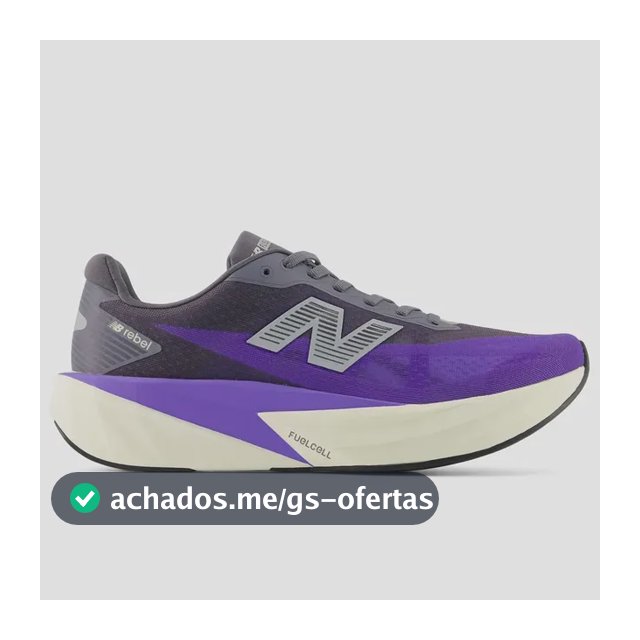 Tênis Masculino New Balance Fuelcell Rebel V5 Exclusivo